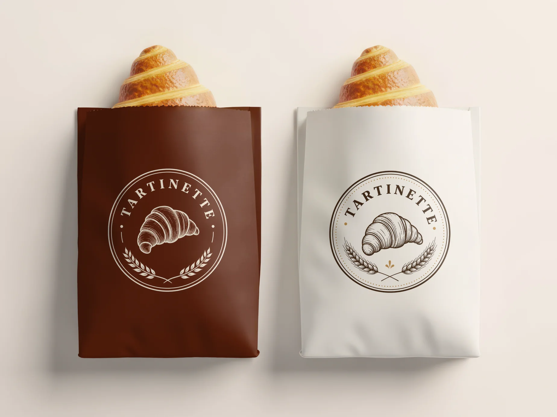 Tartinette — brand direction: colour, type, illustration